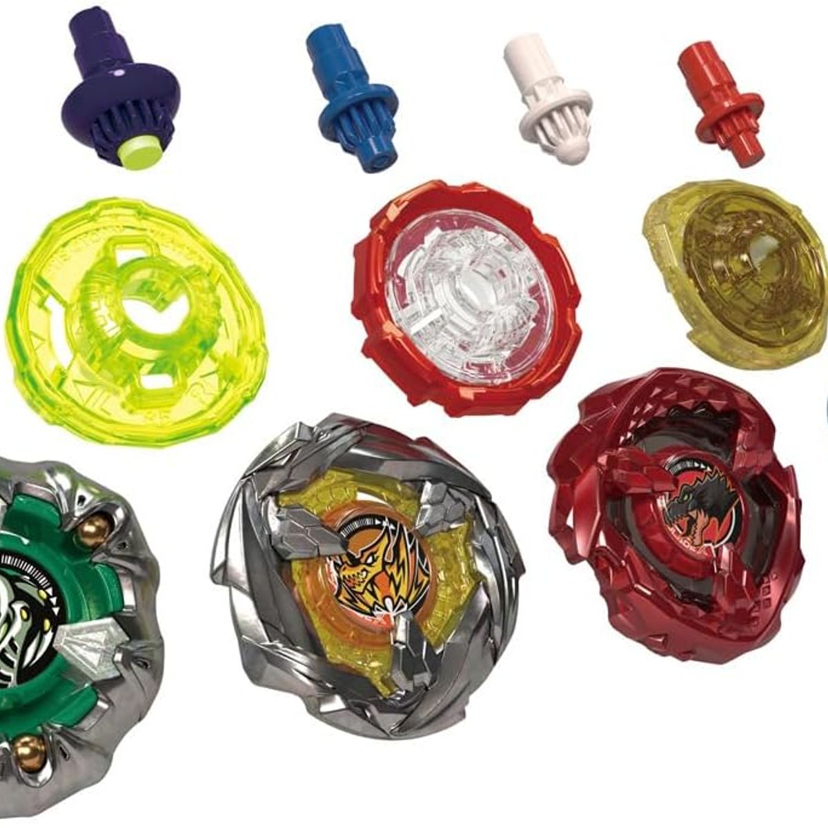 TAKARA TOMY - BEYBLADE X UX-10 CUSTOMIZE SET