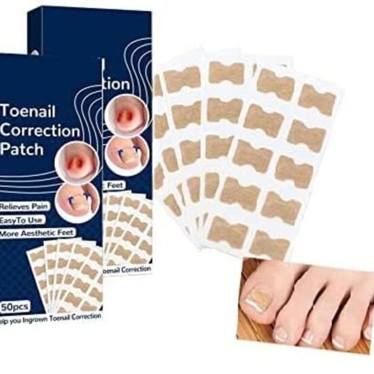 GENERICO - Parche de Corrección de Uñeros