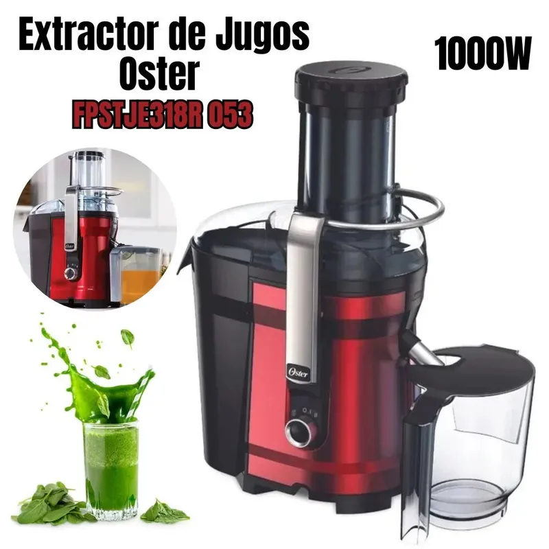 OSTER - Extractor de Jugos Oster FPSTJE318R - 1000Watts