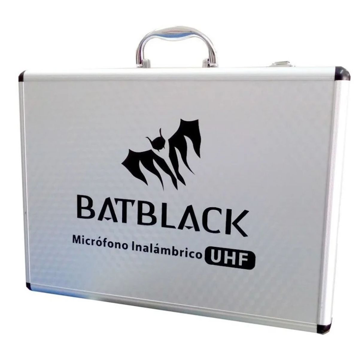 BATBLACK - Micrófono Inalámbrico Profesional Batblack BT-M40 PRO Multifrecuencia