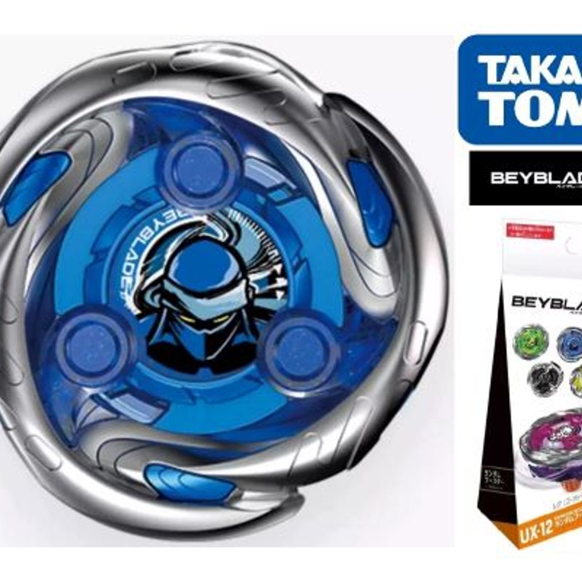 TAKARA TOMY - BEYBLADE X UX-12-03 SHINOBI SHADOW 3-80F CONFIRMADO
