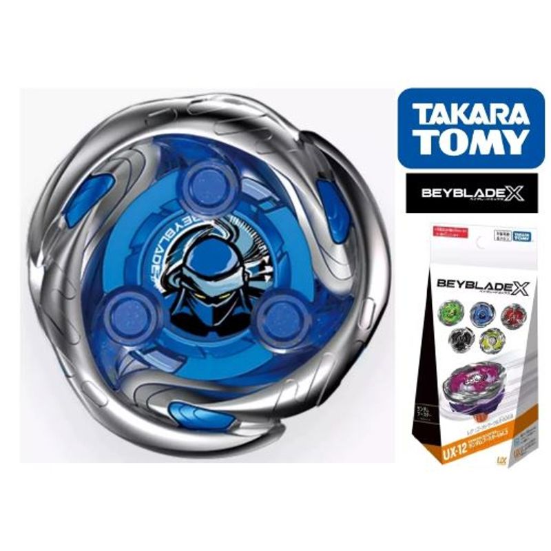TAKARA TOMY - BEYBLADE X UX-12-03 SHINOBI SHADOW 3-80F CONFIRMADO