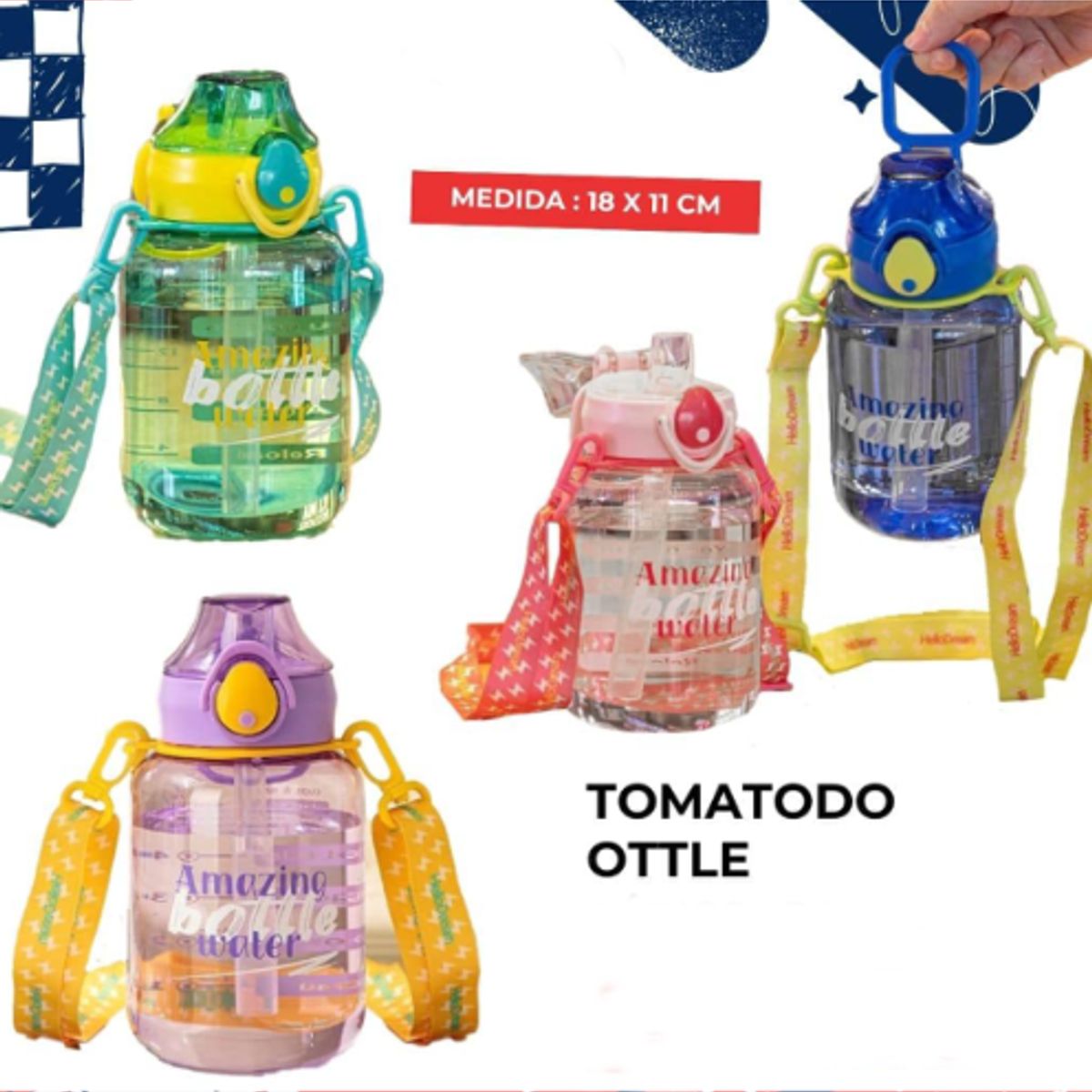 GENERICO - Tomatodo - Botella de agua