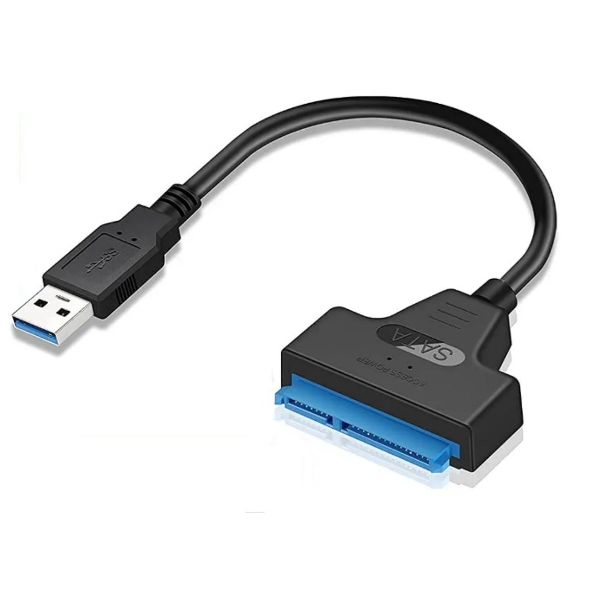 OEM - Cable Adaptador Usb 3.0 A Sata para Disco Hdd Y Ssd de 2.5