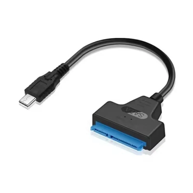 OEM - Cable Adaptador Usb 3.1 Tipo C A Sata para Disco Hdd Y Ssd de 2.5