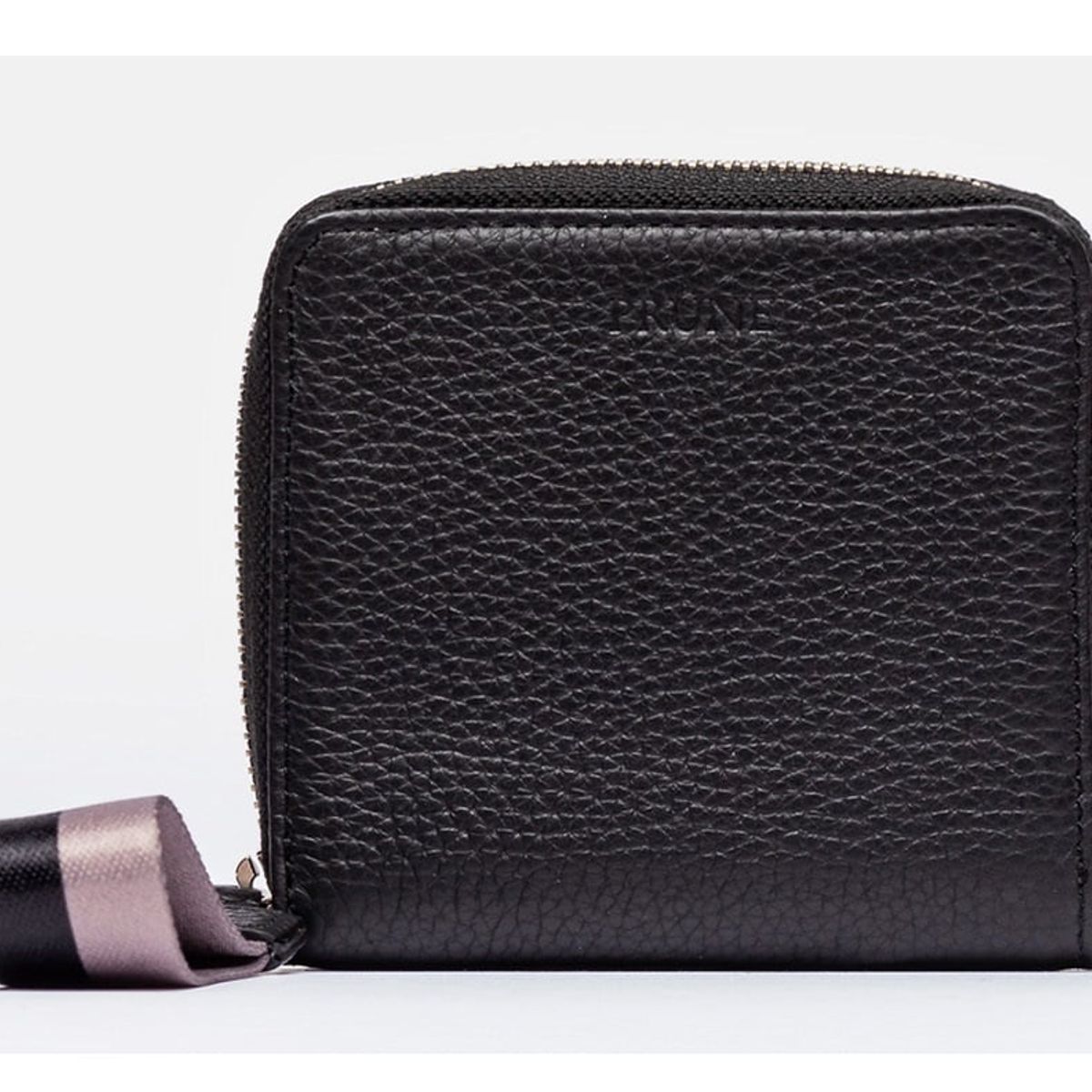 PRUNE - BILLETERA PRUNE PAZ MUJER CUERO CIERRE CON ASA x CUMPLEAÑOS