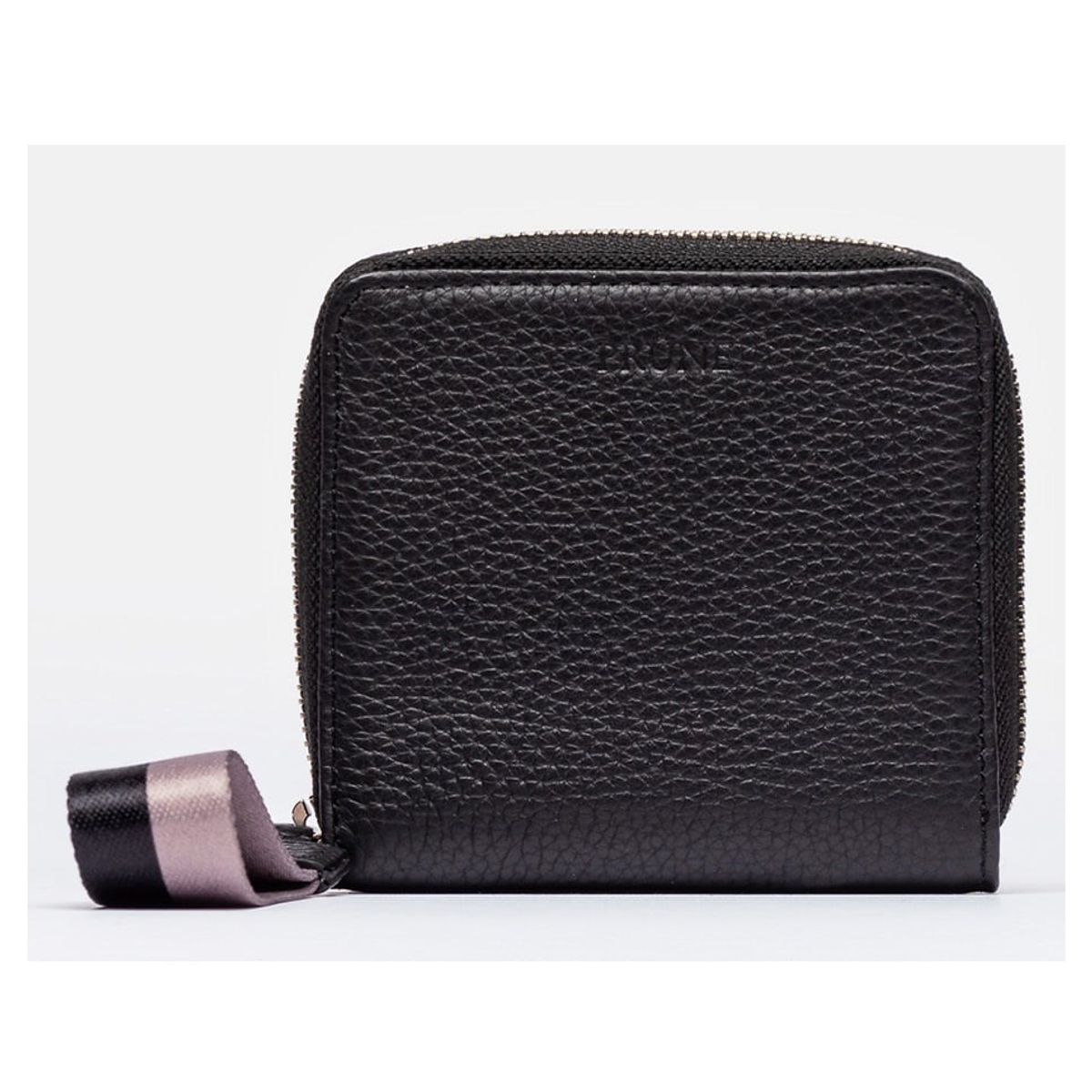 PRUNE - BILLETERA PRUNE PAZ MUJER CUERO CIERRE CON ASA x CUMPLEAÑOS