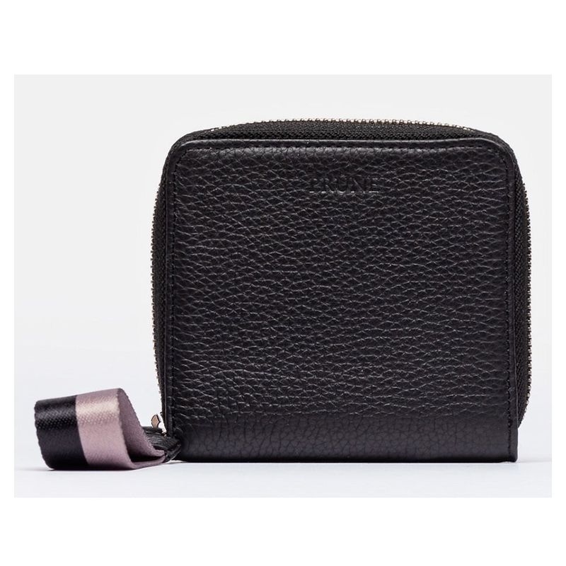 PRUNE - BILLETERA PRUNE PAZ MUJER CUERO CIERRE CON ASA x CUMPLEAÑOS