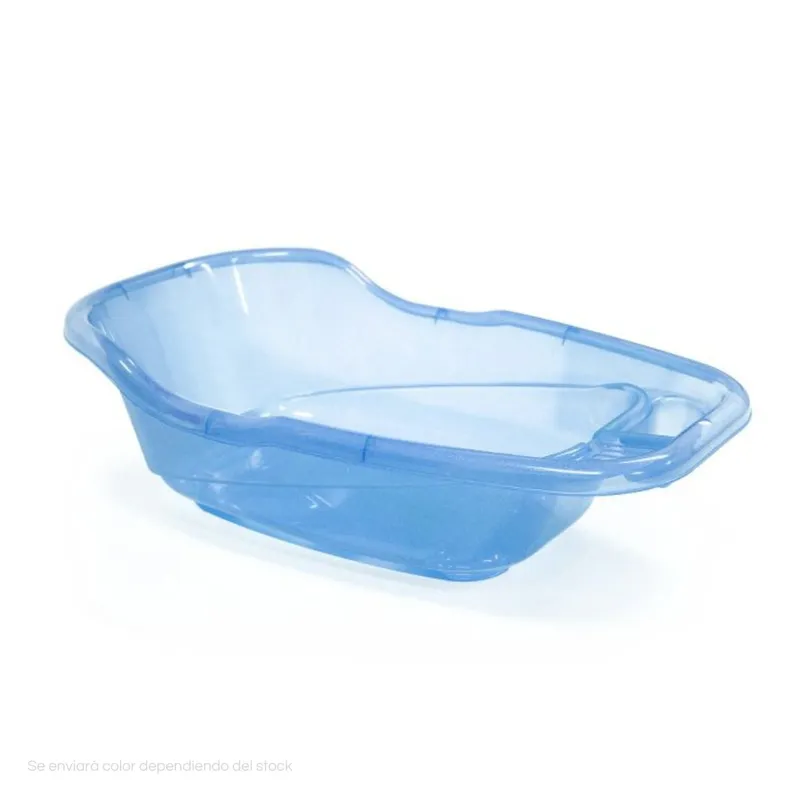 POLINPLAST - Bañera Anatómica para Bebé Chico Diseño Fantasía