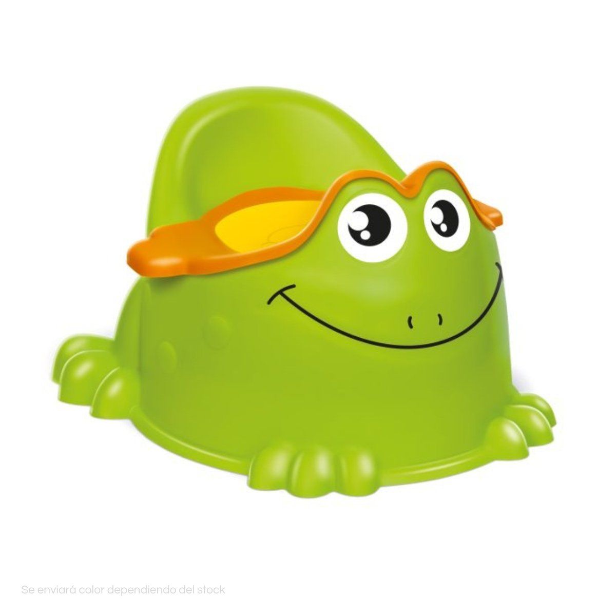 POLINPLAST - Bacín Sapolín para Bebé Diseño Divertido y Ergonómico