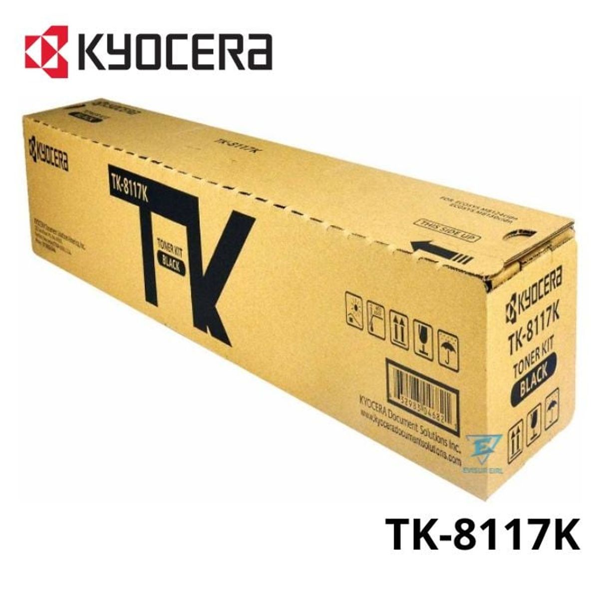 KYOCERA - TONER KYOCERA TK-8117K NEGRO ORIGINAL