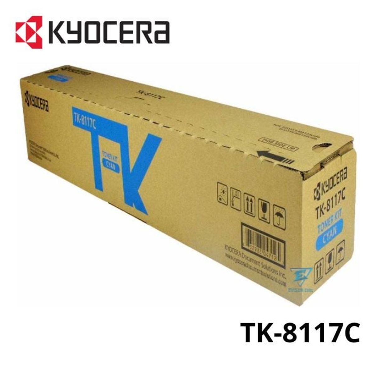 KYOCERA - TONER KYOCERA TK-8117C CYAN ORIGINAL