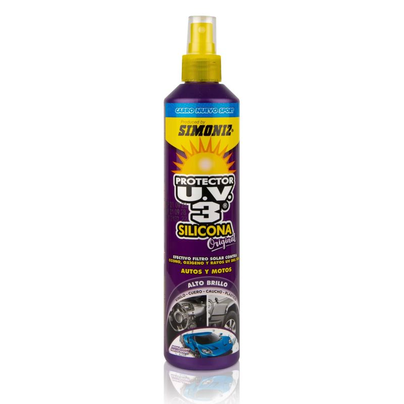 SIMONIZ - Silicona Simoniz UV3 300ml New Car