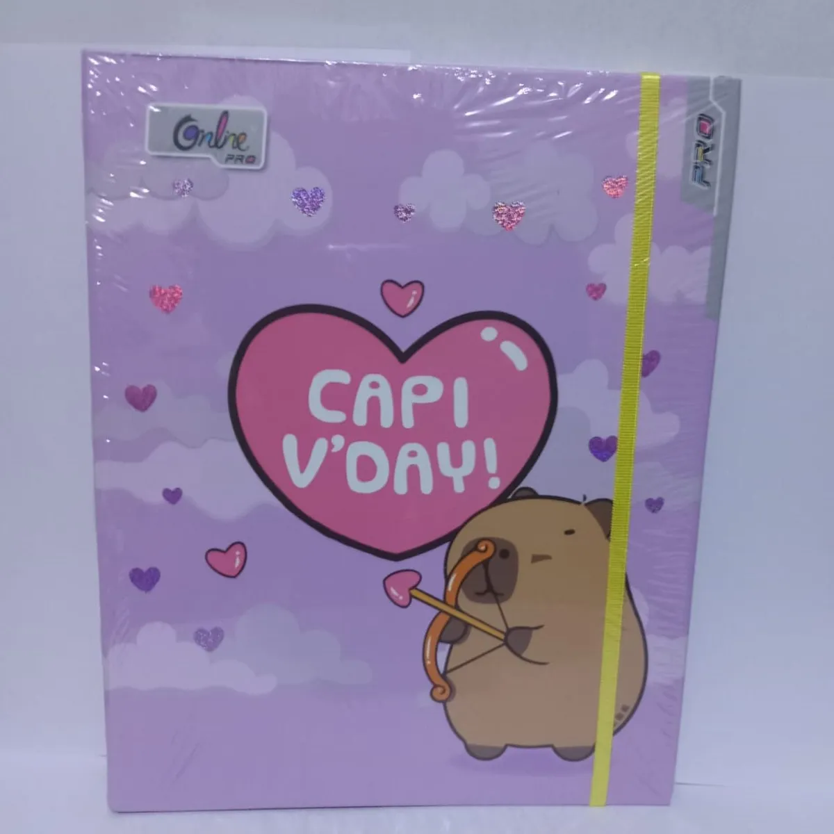 GENERICO - Cuaderno Capibara - 150 Hojas Doble Anillado - Capi