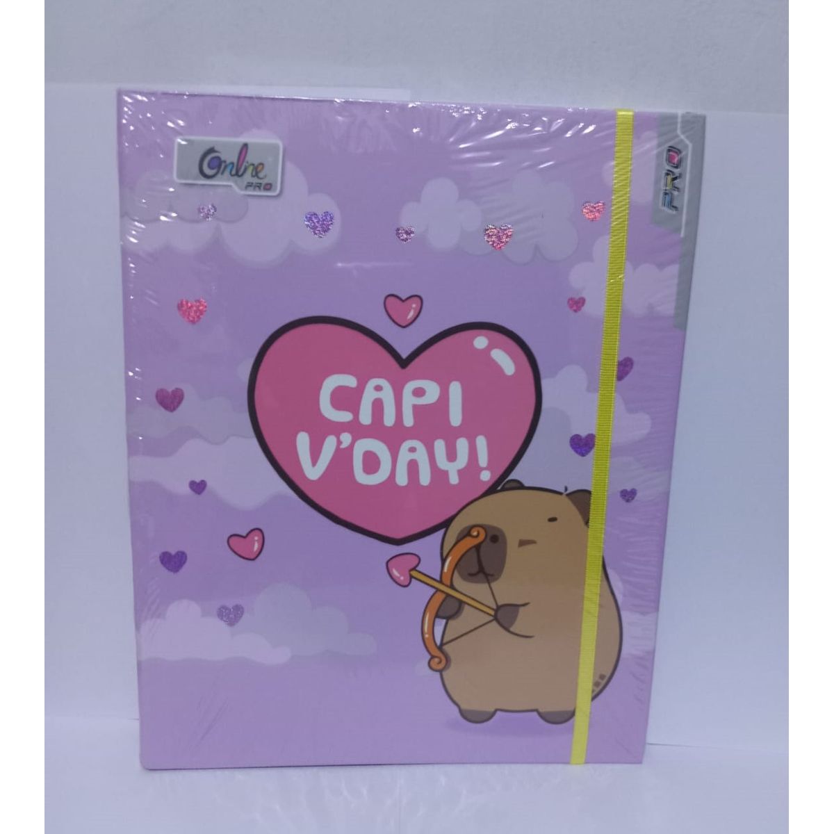 GENERICO - Cuaderno Capibara - 150 Hojas Doble Anillado - Capi