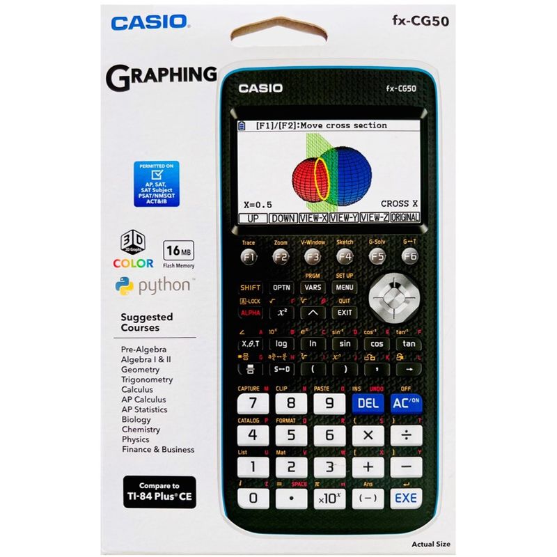 CASIO - Calculadora Gráfica CASIO FX-CG50