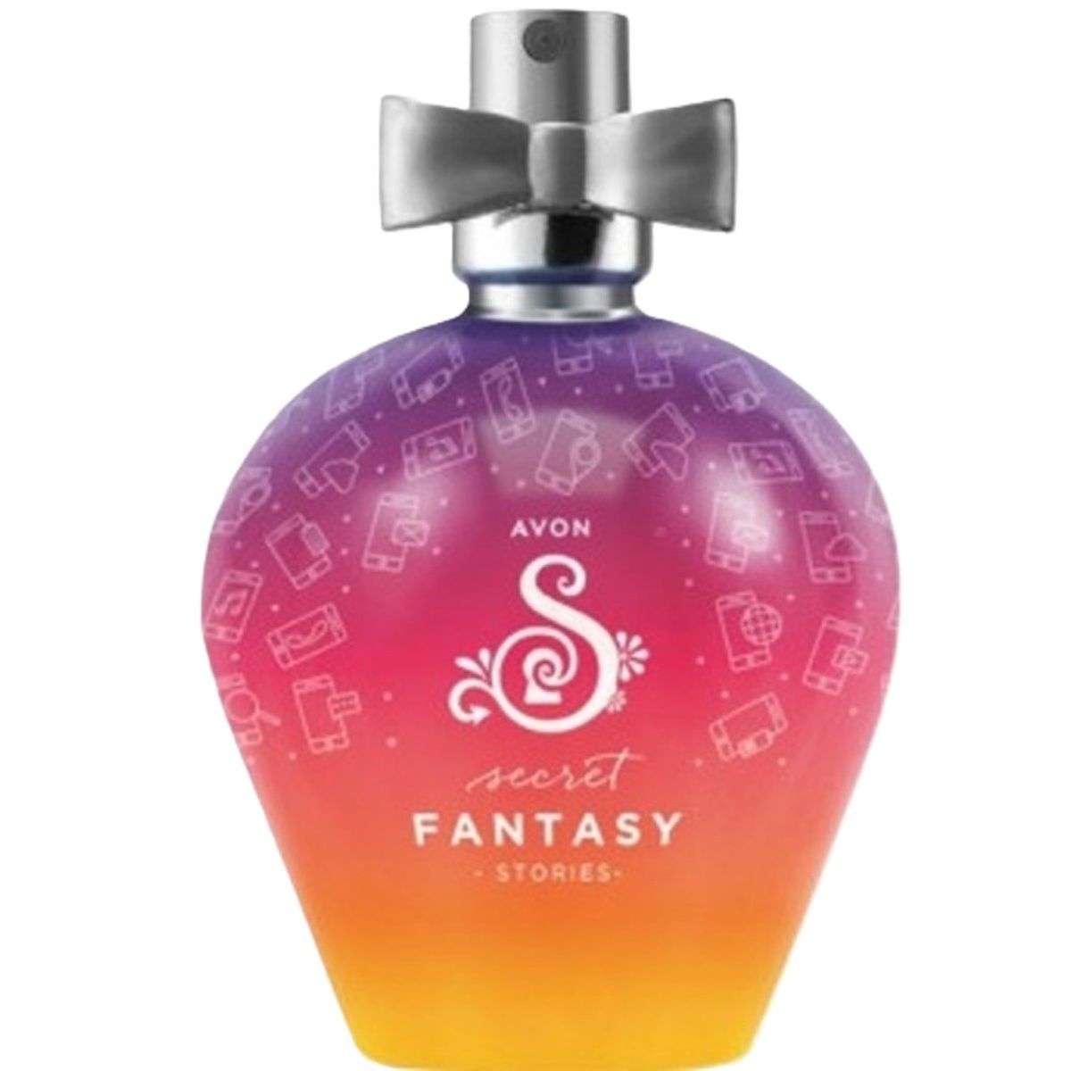 AVON - Secret Fantasy Stories aroma oriental frutal de AVON