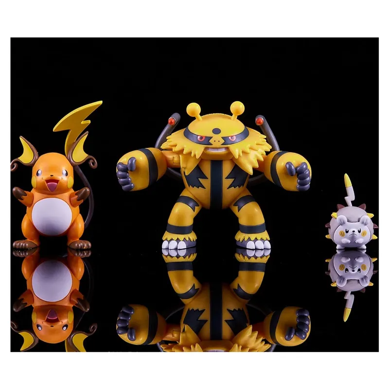 POKEMON - Pokemon Battle 3 Pack Togedemaru and Raichu and Electivire