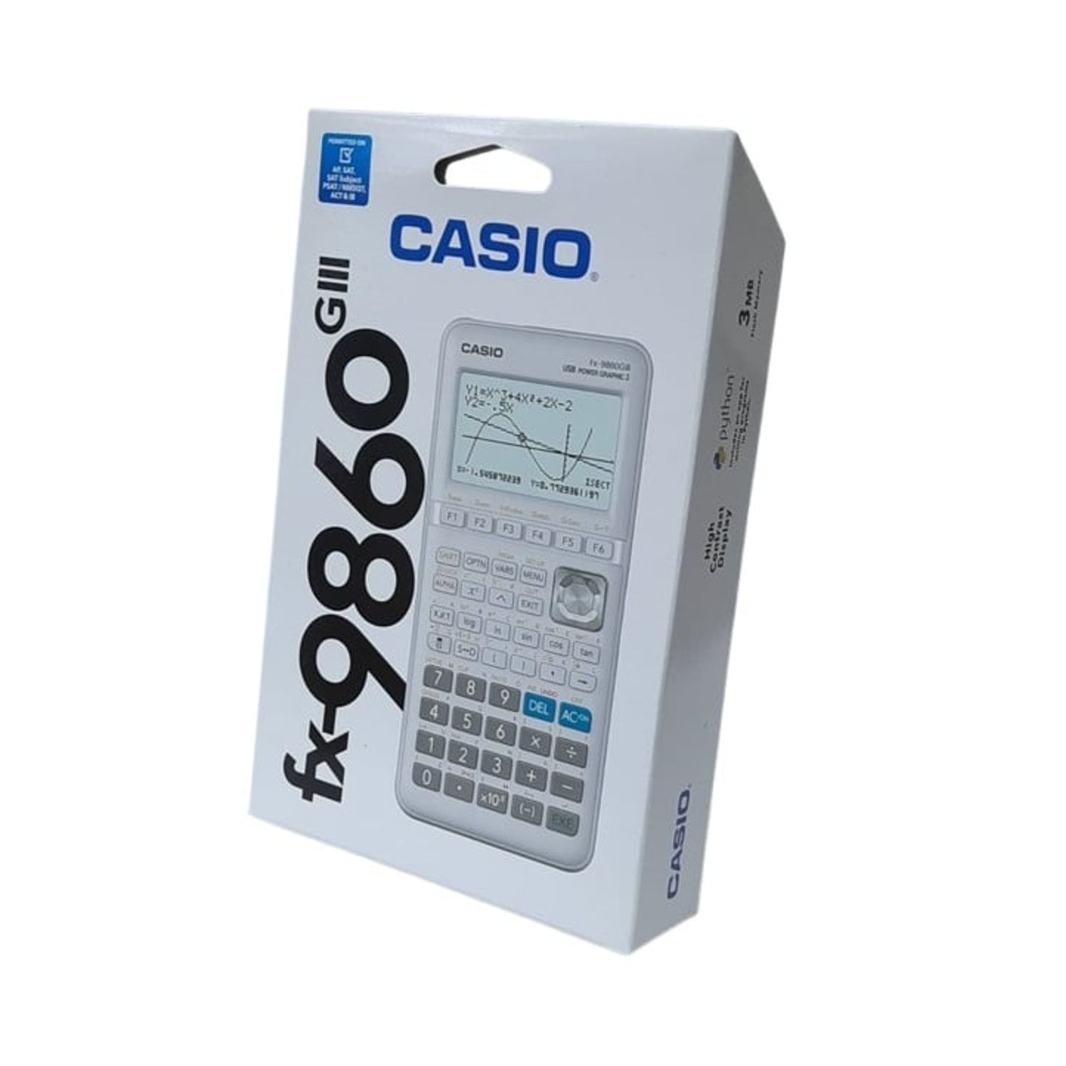 Calculadora Científica Casio 9860 G2 Buy Casio FX-9860GII SD