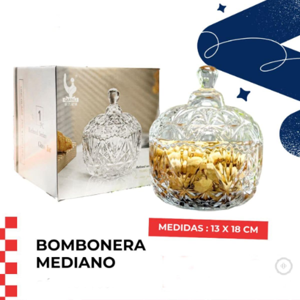 GENERICO - Bombonera transparente