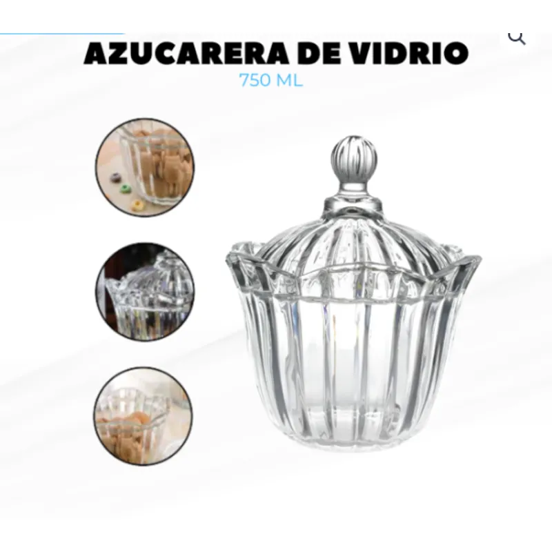 GENERICO - Azucarera de Vidrio 750ml