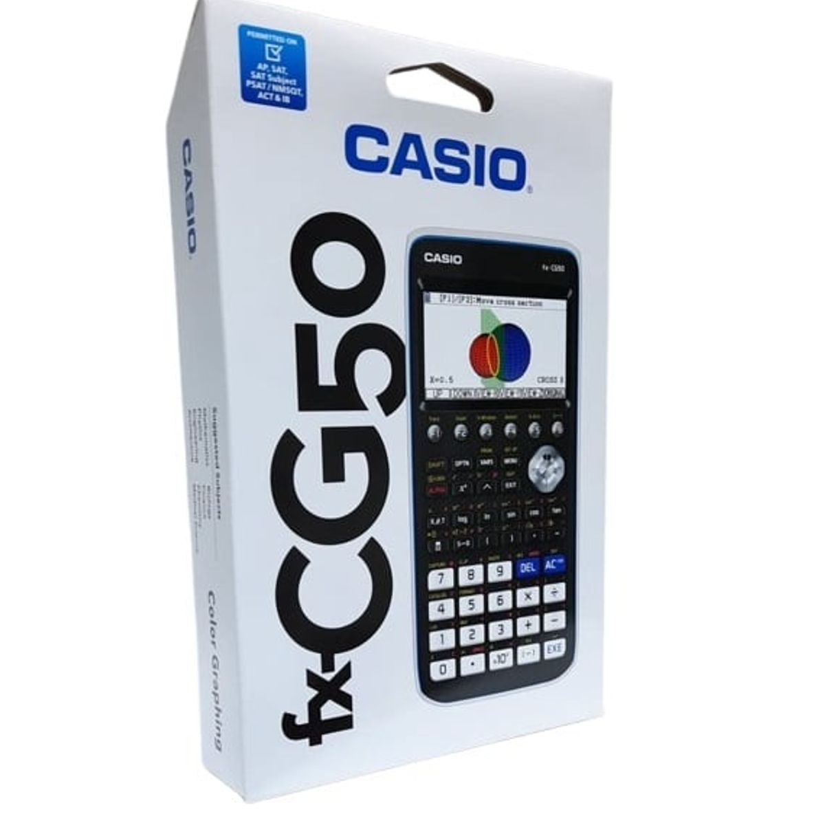 CASIO - Calculadora Grafica Casio FX-CG50 3D a Color