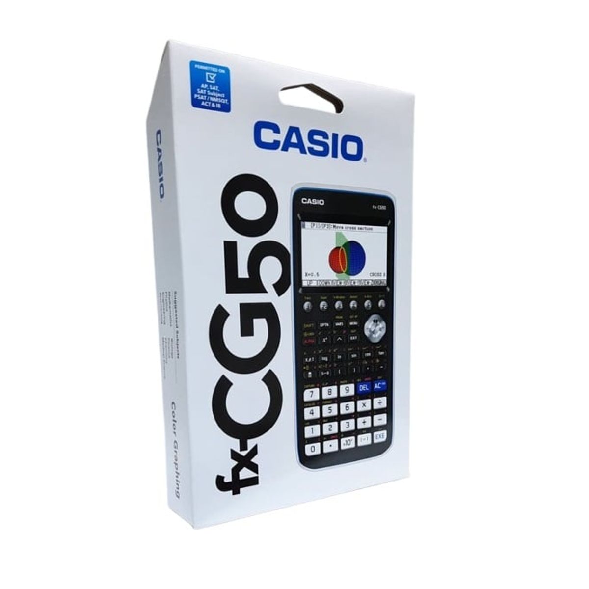 CASIO - Calculadora Grafica Casio FX-CG50 3D a Color