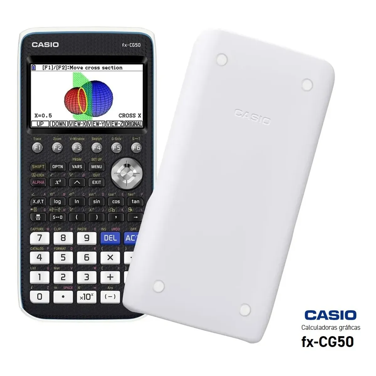 CASIO - Calculadora Grafica Casio FX-CG50 3D a Color