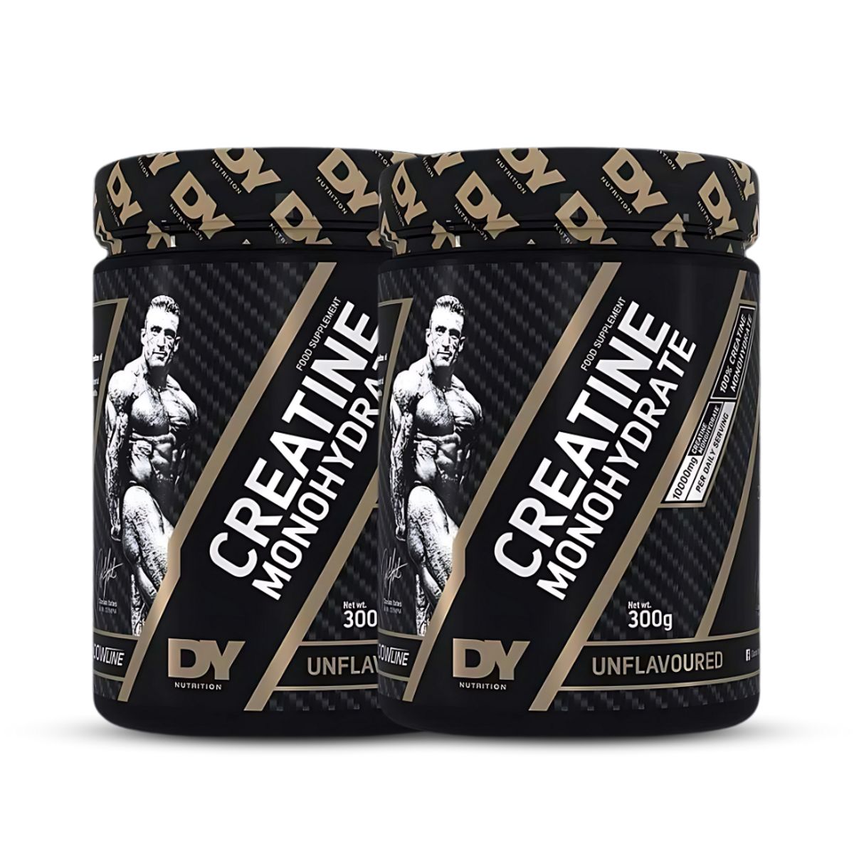 DORIAN YATES - PACK X 02 - Creatina Dorian Yates 300 G - Creatina Monohidratada DY