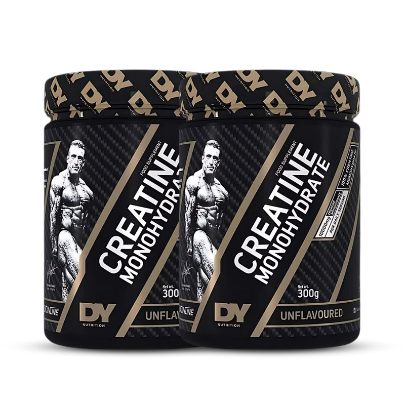 DORIAN YATES - PACK X 02 - Creatina Dorian Yates 300 G - Creatina Monohidratada DY