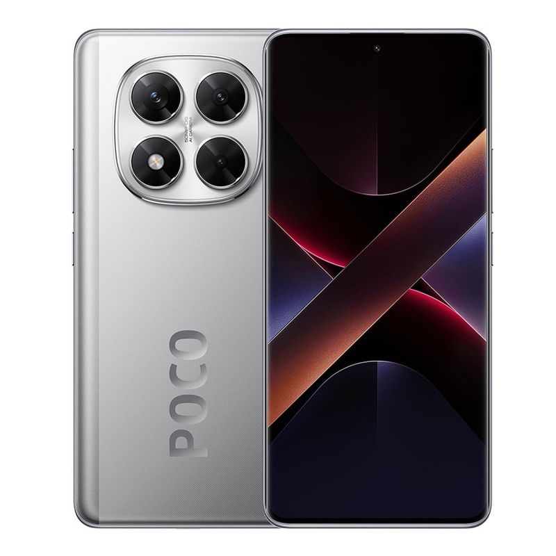 XIAOMI - Xiaomi POCO X7 5G 512GB 12GB Silver