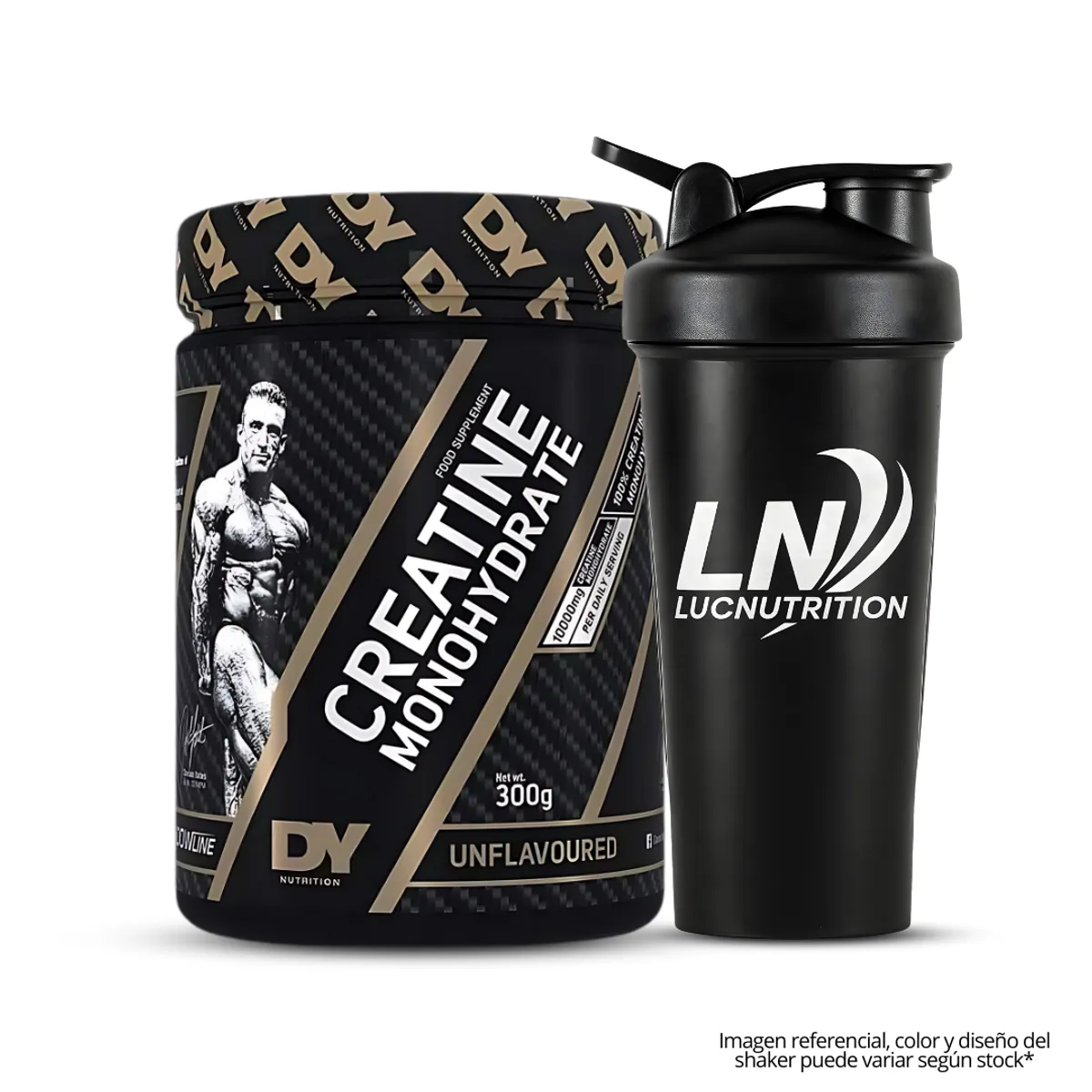 DORIAN YATES - Creatina Dorian Yates 300 G - Creatina Monohidratada + Shaker