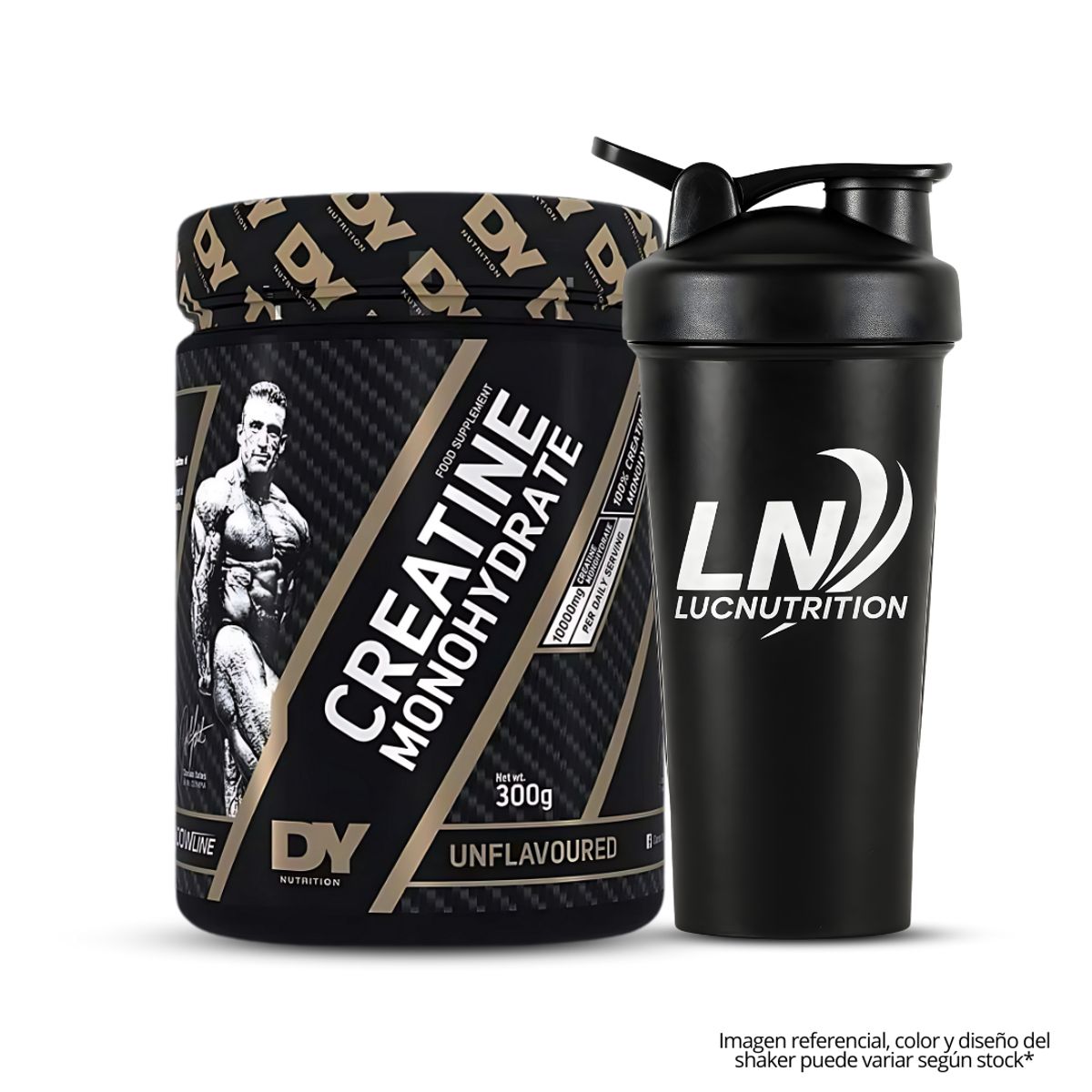 DORIAN YATES - Creatina Dorian Yates 300 G - Creatina Monohidratada + Shaker