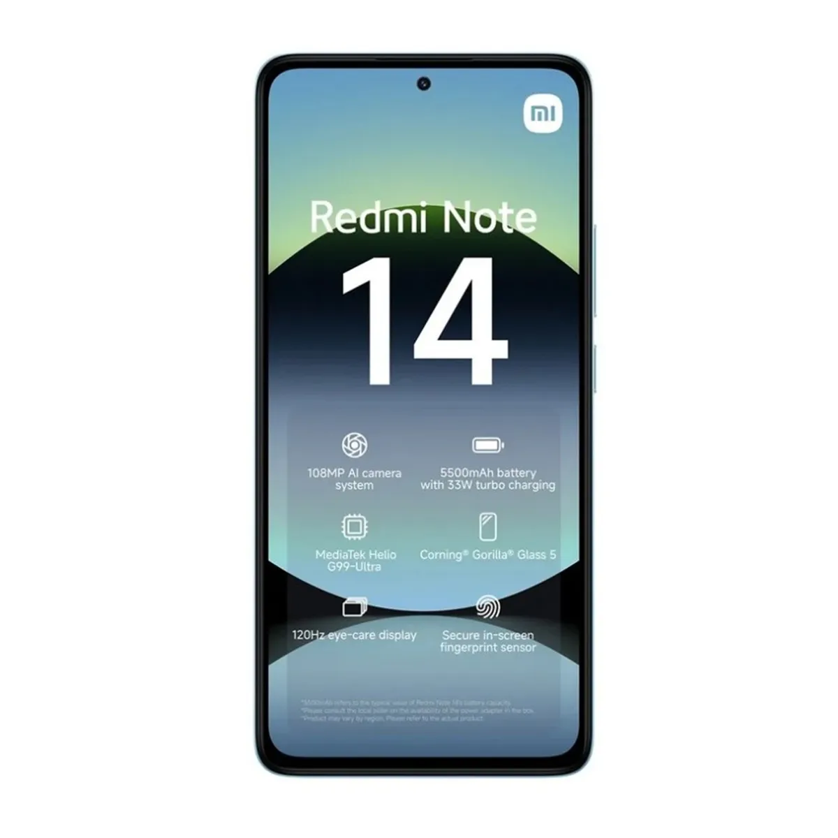 XIAOMI - Xiaomi Redmi Note 14 128GB 6GB Azul