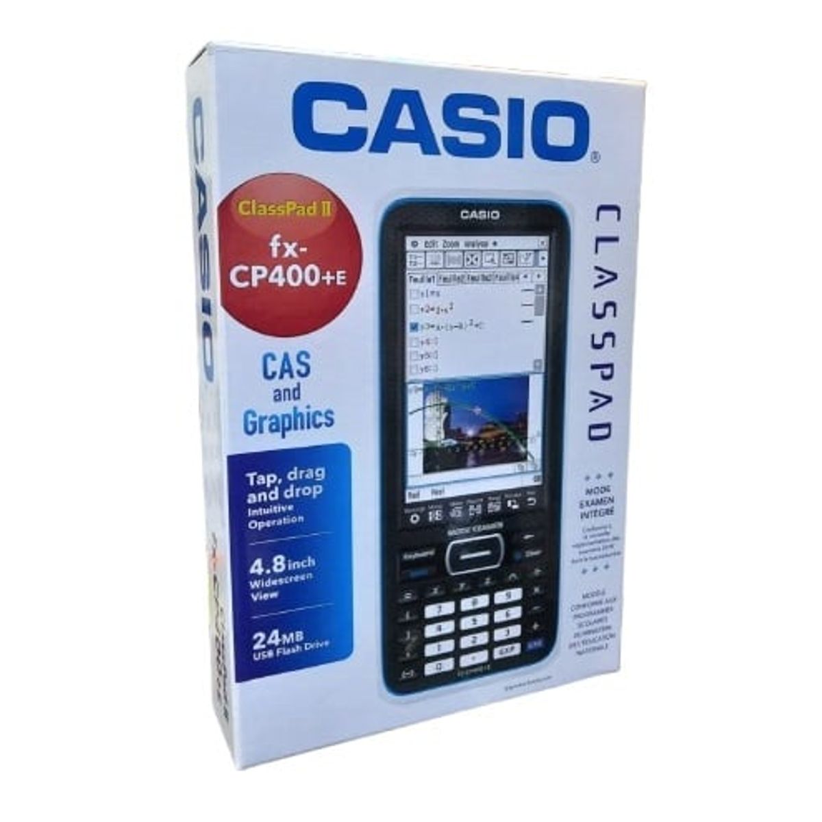 CASIO - Calculadora CASIO ClassPad II FX-CP400 a Color