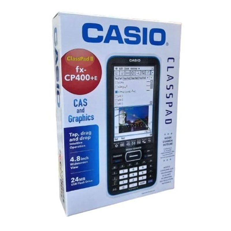 CASIO - Calculadora CASIO ClassPad II FX-CP400 a Color