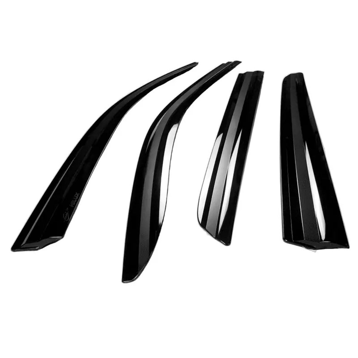 GENERICO - Correlluvia Toyota Hilux Revo 2016-2021 Negro