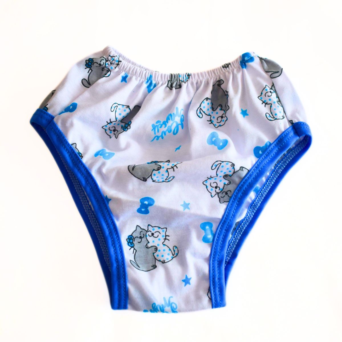 GENERICO - Calzon o Truza de Celo para Mascotas Talla 5 - Azul