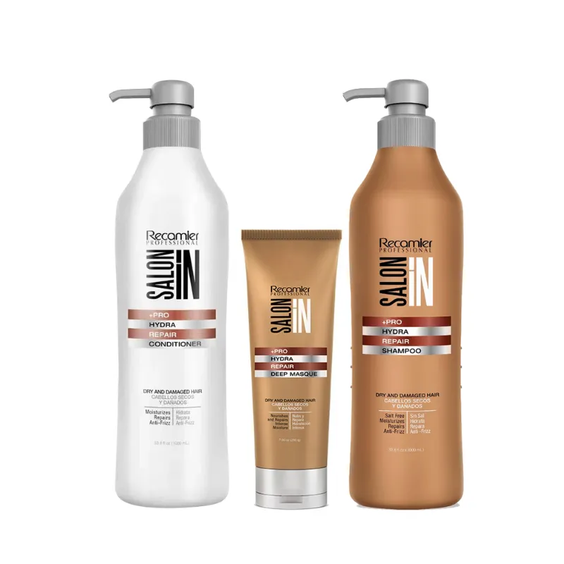 SALON IN - SALON IN Hydra Repair - Shampoo1LAcondicionador1L Deep 200ML