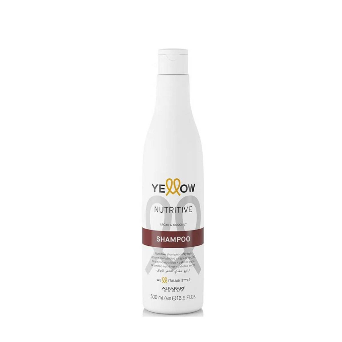 ALFAPARF MILANO - ALFAPARF  Nutritive Shampoo 500ml Mascarilla 500ml Leavein