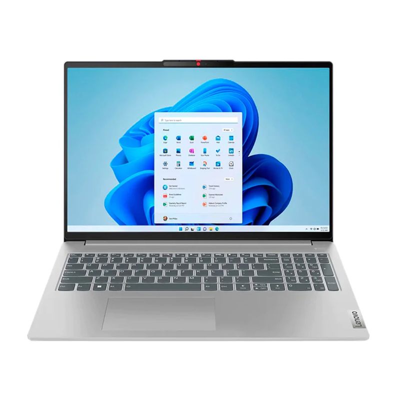 LENOVO - Laptop Lenovo IdeaPad Slim 5 16IRL8 16" Intel Core i7 512GB SSD 16GB Gris