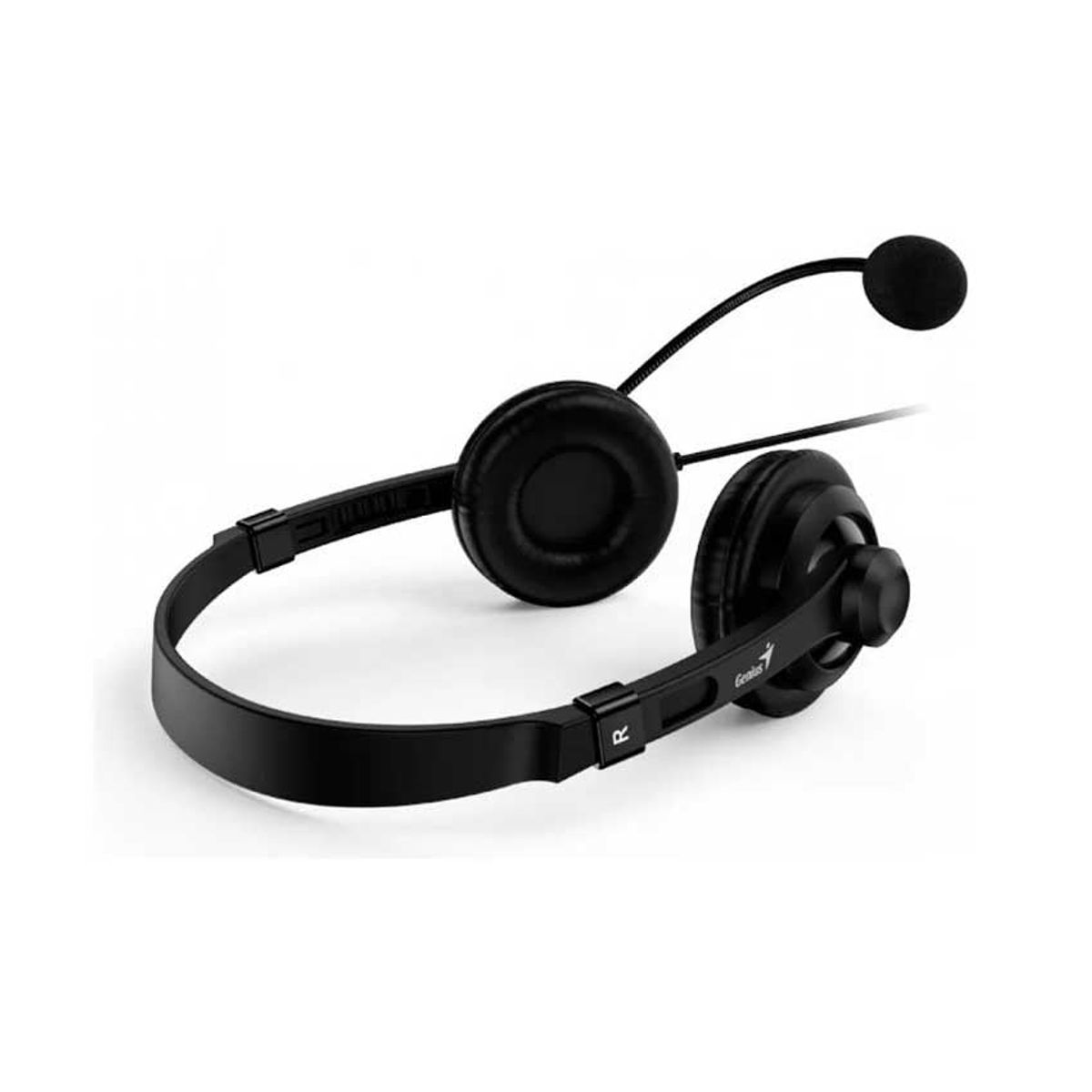 GENIUS GX - Auriculares Genius HS-230U con Micrófono USB-A Cancelación de Ruido