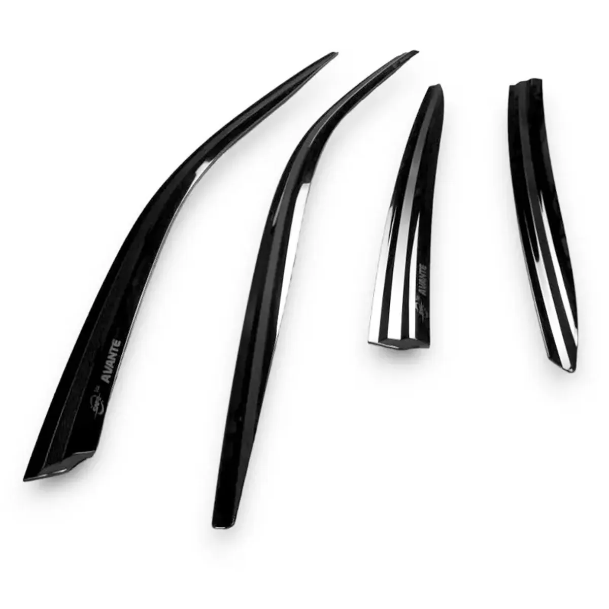 GENERICO - Correlluvia Hyundai New Elantra 2021 + Negro