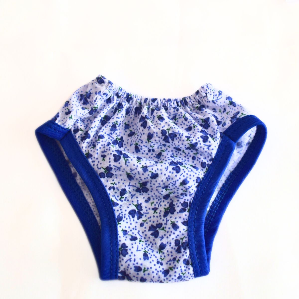 GENERICO - Calzon o Truza de Celo para Mascotas Talla 2 - Azul