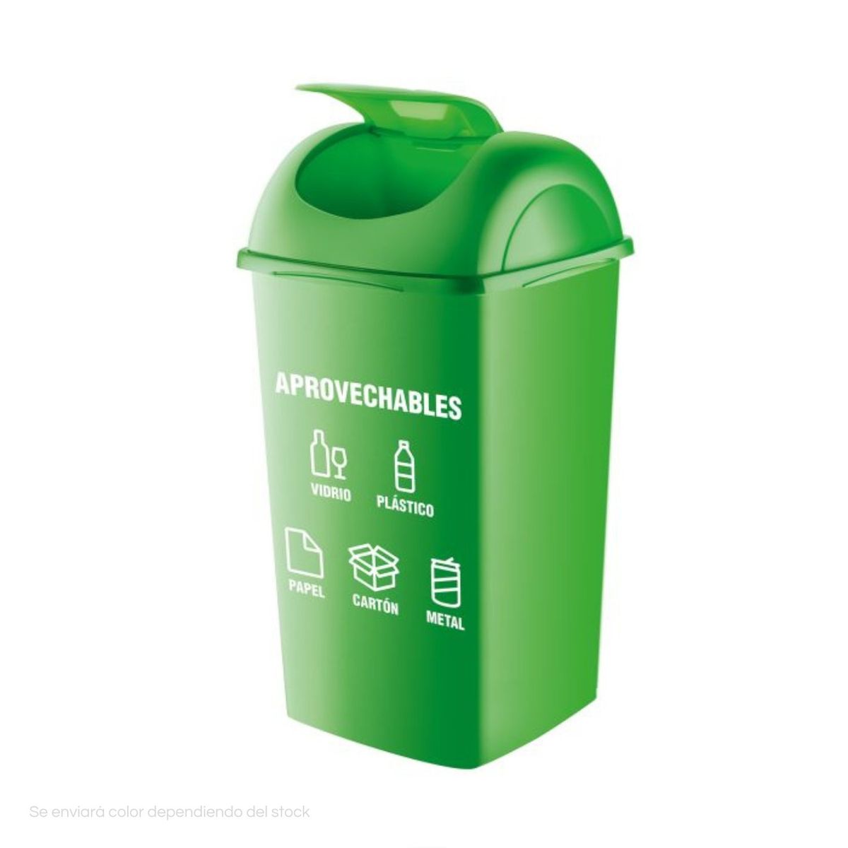 POLINPLAST - Buzón Rectangular N° 80 Vaivén Ecológico Aprovechable
