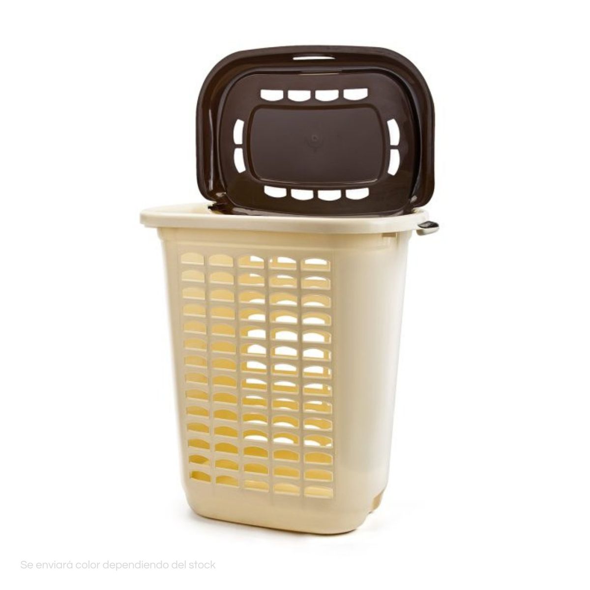 POLINPLAST - Cesto Gigante con Tapa Resistente para Ropa