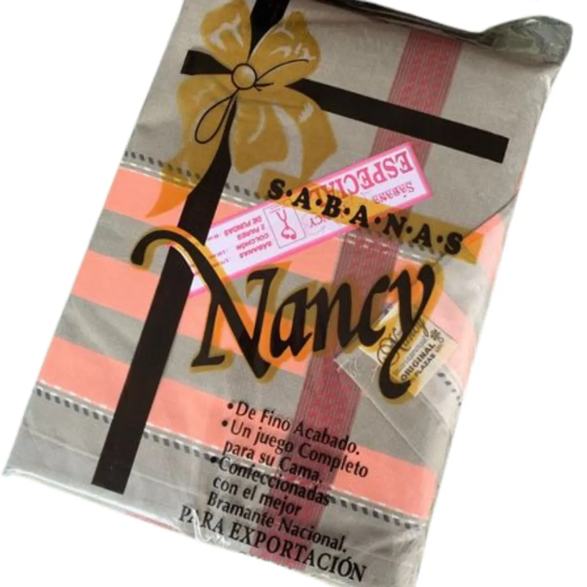 GENERICO - SABANA NANCY QUEEN  ORIGINALES