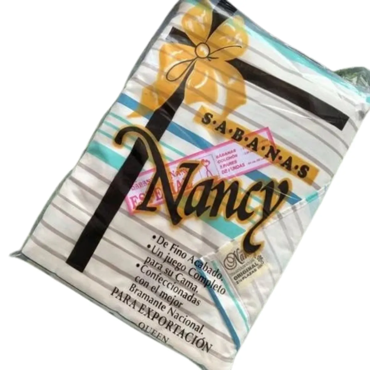 GENERICO - SABANA NANCY QUEEN  ORIGINALES