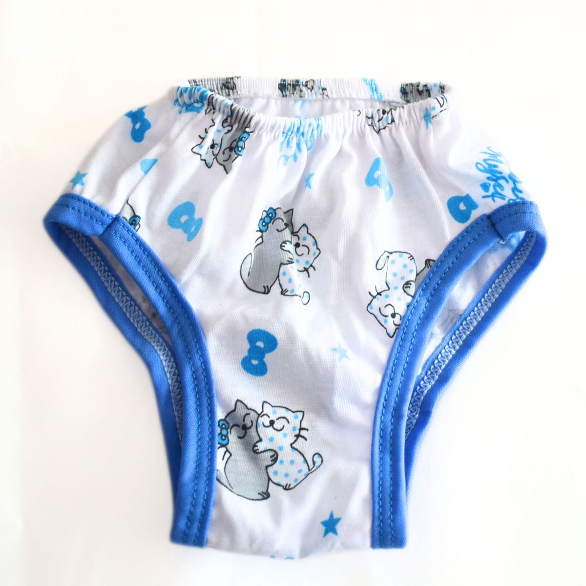 GENERICO - Calzon o Truza de Celo para Mascotas Talla 3 - Celeste