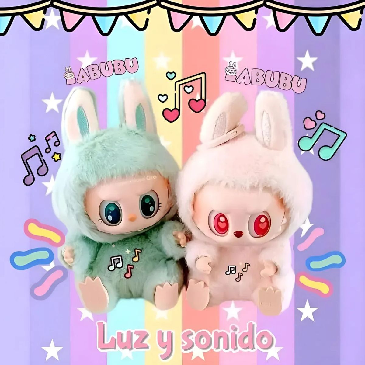 KAWAI - Dupe Bubu Sorpresa con Luz y Sonido Serie Have a Seat